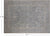 Grey 9' 10" X 13' 7" Turkish Oushak Washed Out Hand Knotted Rug - Q21978