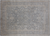 Grey 9' 10" X 13' 7" Turkish Oushak Washed Out Hand Knotted Rug - Q21978