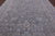 Grey 9' 10" X 13' 7" Turkish Oushak Washed Out Hand Knotted Rug - Q21978