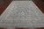 Grey 9' 10" X 13' 7" Turkish Oushak Washed Out Hand Knotted Rug - Q21978