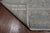 Grey 9' 10" X 13' 7" Turkish Oushak Washed Out Hand Knotted Rug - Q21978