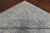 Grey 9' 10" X 13' 7" Turkish Oushak Washed Out Hand Knotted Rug - Q21978