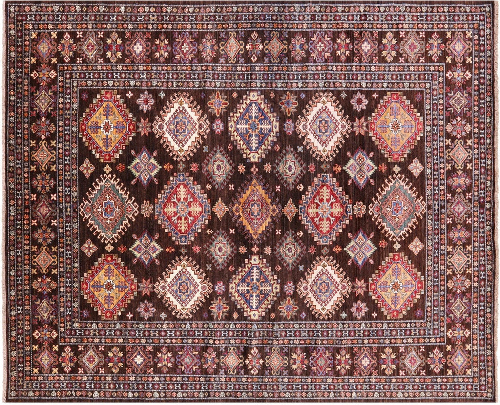 Super Kazak Hand Knotted Wool Rug - Manhattan Rugs