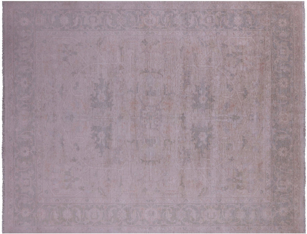Handmade Turkish Oushak Washed Out Wool Rug - Manhattan Rugs