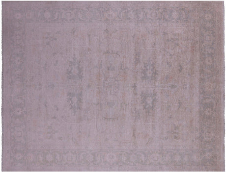 Handmade Turkish Oushak Washed Out Wool Rug - Manhattan Rugs