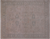 Ivory 7' 10" X 10' 1" Handmade Turkish Oushak Washed Out Wool Rug - Q21982