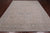 Ivory 7' 10" X 10' 1" Handmade Turkish Oushak Washed Out Wool Rug - Q21982