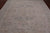 Ivory 7' 10" X 10' 1" Handmade Turkish Oushak Washed Out Wool Rug - Q21982