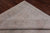 Ivory 7' 10" X 10' 1" Handmade Turkish Oushak Washed Out Wool Rug - Q21982