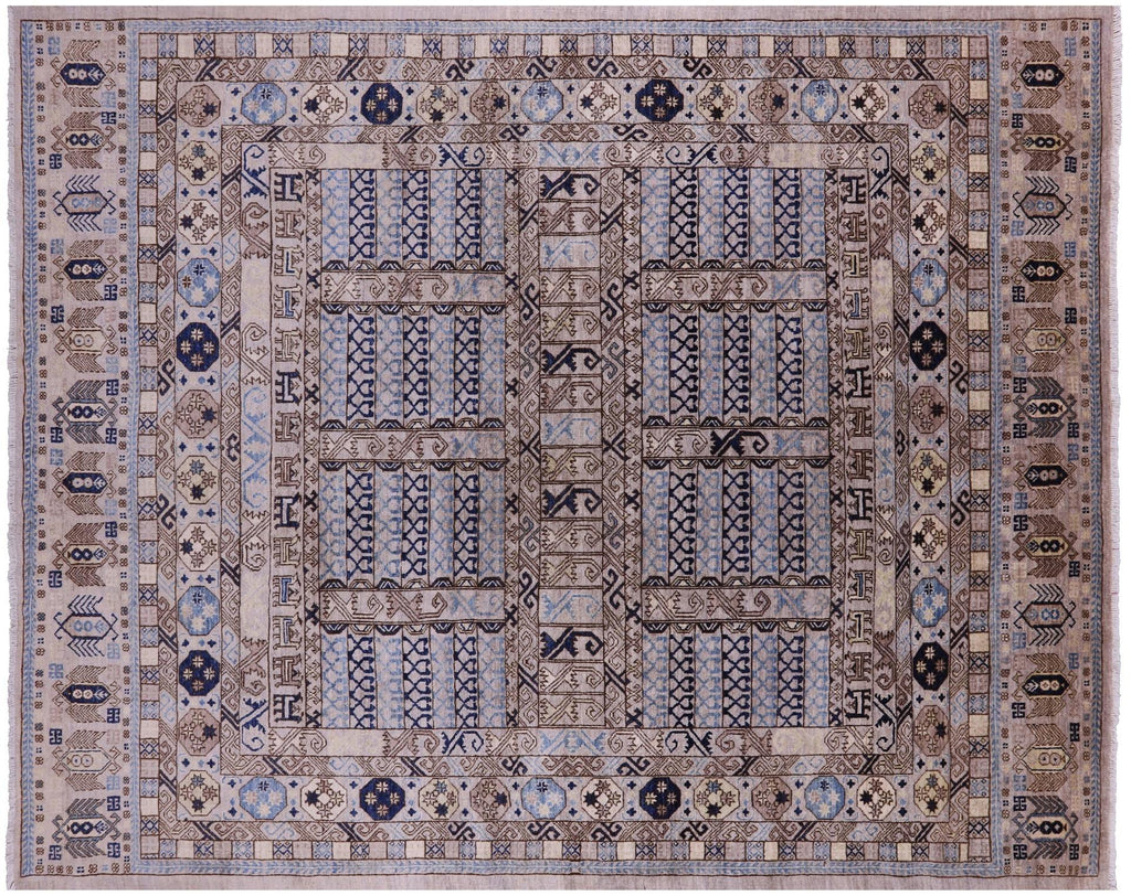 Fine Turkmen Ersari Hand Knotted Wool Rug - Manhattan Rugs