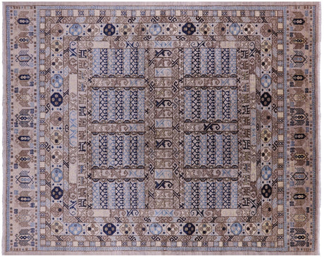 Fine Turkmen Ersari Hand Knotted Wool Rug - Manhattan Rugs