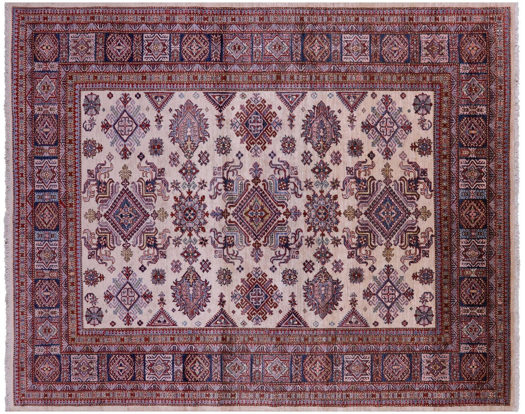 Hand Knotted Super Kazak Wool Rug - Manhattan Rugs