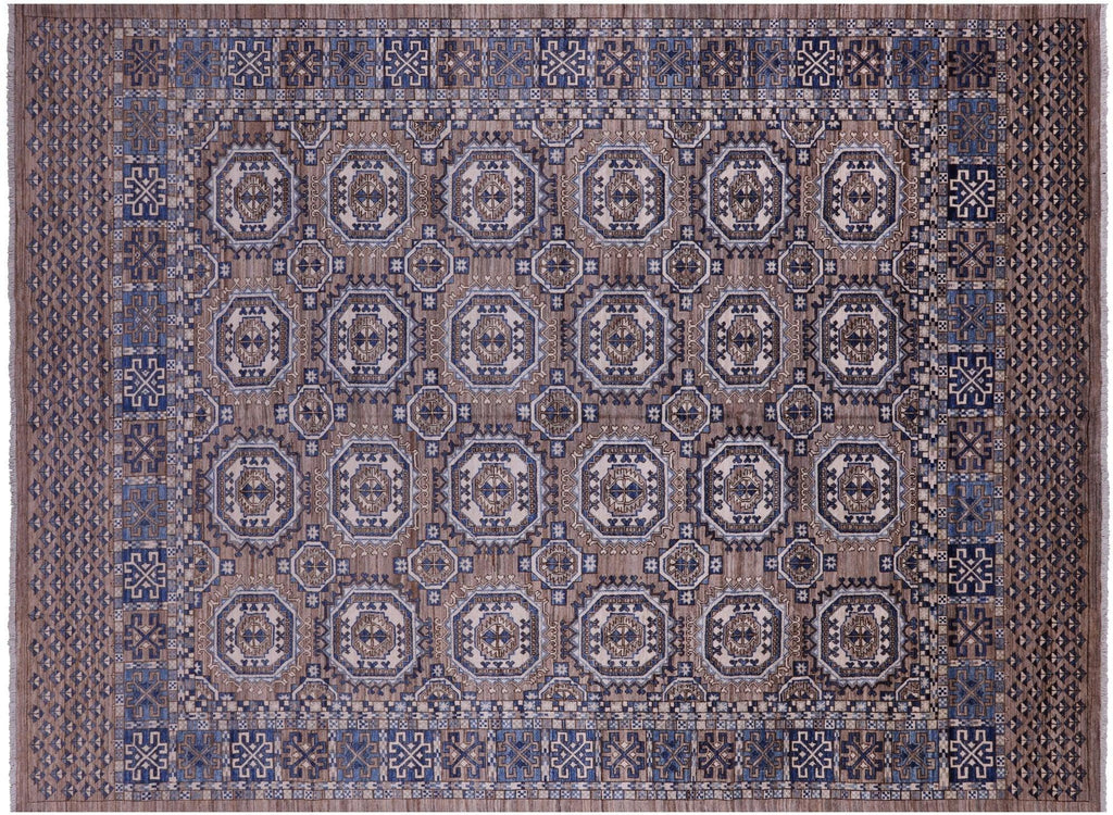 Handmade Super Turkmen Ersari Wool Rug - Manhattan Rugs
