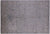 Grey Hand Knotted Turkish Oushak Washed Out Wool Rug 9' 9" X 14' 3" - Q21987