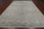 Grey Hand Knotted Turkish Oushak Washed Out Wool Rug 9' 9" X 14' 3" - Q21987