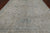 Grey Hand Knotted Turkish Oushak Washed Out Wool Rug 9' 9" X 14' 3" - Q21987