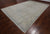 Grey Hand Knotted Turkish Oushak Washed Out Wool Rug 9' 9" X 14' 3" - Q21987