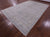 Grey Hand Knotted Turkish Oushak Washed Out Wool Rug 9' 9" X 14' 3" - Q21987