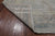 Grey Hand Knotted Turkish Oushak Washed Out Wool Rug 9' 9" X 14' 3" - Q21987