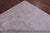 Grey Hand Knotted Turkish Oushak Washed Out Wool Rug 9' 9" X 14' 3" - Q21987