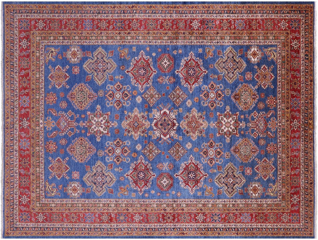 Super Kazak Hand-Knotted Wool Rug - Manhattan Rugs