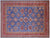 Super Kazak Hand-Knotted Wool Rug - Manhattan Rugs