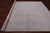 Ivory Turkish Oushak Washed Out Hand Knotted Rug 9' 1" X 11' 9" - Q21990