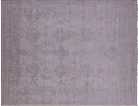 Turkish Oushak Washed Out Hand Knotted Rug - Manhattan Rugs