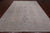 Ivory Turkish Oushak Washed Out Hand Knotted Rug 9' 1" X 11' 9" - Q21990