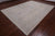 Ivory Turkish Oushak Washed Out Hand Knotted Rug 9' 1" X 11' 9" - Q21990