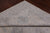 Ivory Turkish Oushak Washed Out Hand Knotted Rug 9' 1" X 11' 9" - Q21990