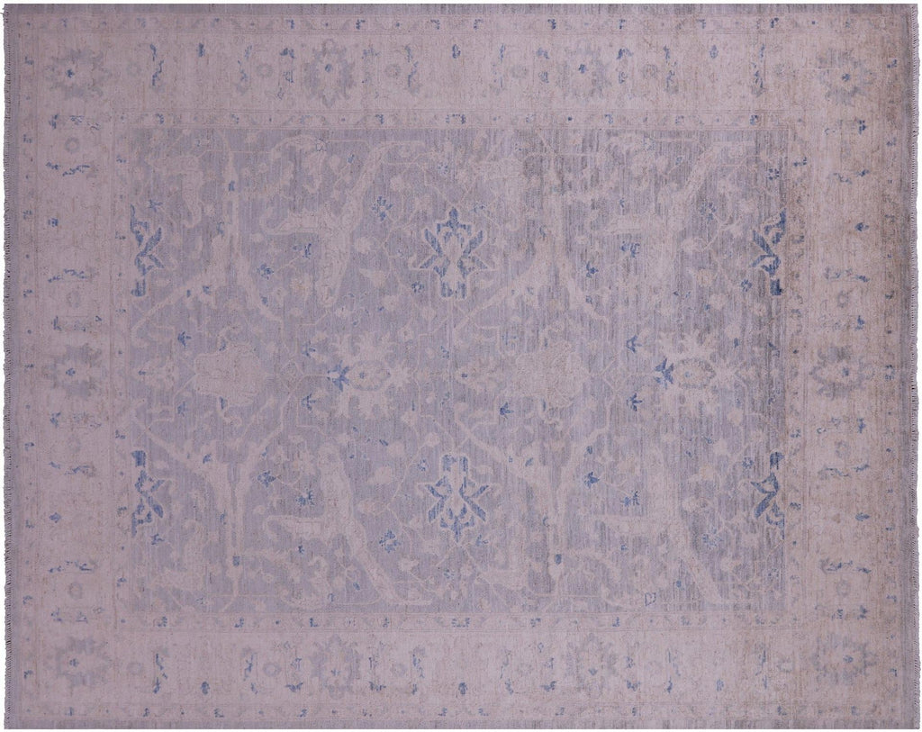 Turkish Oushak Washed Out Handmade Wool Rug - Manhattan Rugs