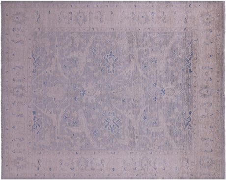 Turkish Oushak Washed Out Handmade Wool Rug - Manhattan Rugs