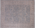 Silver Turkish Oushak Washed Out Handmade Wool Rug 8' 0" X 9' 10" - Q21993
