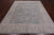 Silver Turkish Oushak Washed Out Handmade Wool Rug 8' 0" X 9' 10" - Q21993