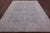 Silver Turkish Oushak Washed Out Handmade Wool Rug 8' 0" X 9' 10" - Q21993