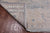 Silver Turkish Oushak Washed Out Handmade Wool Rug 8' 0" X 9' 10" - Q21993
