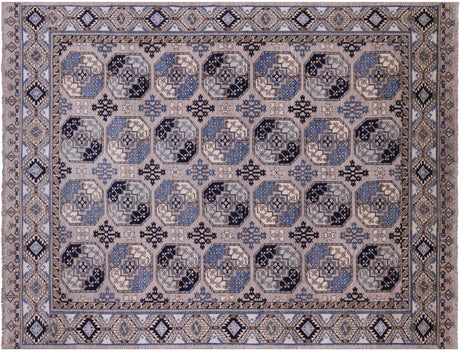 Super Turkmen Ersari Hand Knotted Wool Rug - Manhattan Rugs
