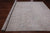 Ivory 8' 11" X 11' 11" Turkish Oushak Washed Out Handmade Wool Rug - Q21995