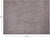Ivory 8' 11" X 11' 11" Turkish Oushak Washed Out Handmade Wool Rug - Q21995