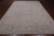 Ivory 8' 11" X 11' 11" Turkish Oushak Washed Out Handmade Wool Rug - Q21995
