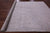 Ivory 8' 11" X 11' 11" Turkish Oushak Washed Out Handmade Wool Rug - Q21995