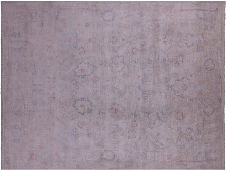 Turkish Oushak Washed Out Handmade Wool Rug - Manhattan Rugs