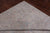 Ivory 8' 11" X 11' 11" Turkish Oushak Washed Out Handmade Wool Rug - Q21995