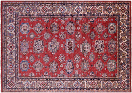 Super Kazak Handmade Wool Rug - Manhattan Rugs
