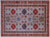 Super Kazak Hand-Knotted Wool Rug - Manhattan Rugs