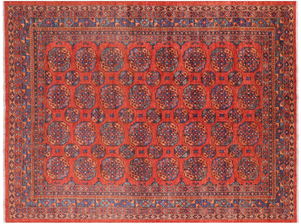 Hand Knotted Super Turkmen  Ersari Rug - Manhattan Rugs