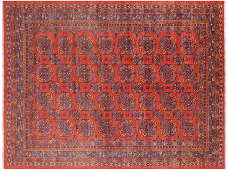 Hand Knotted Super Turkmen  Ersari Rug - Manhattan Rugs