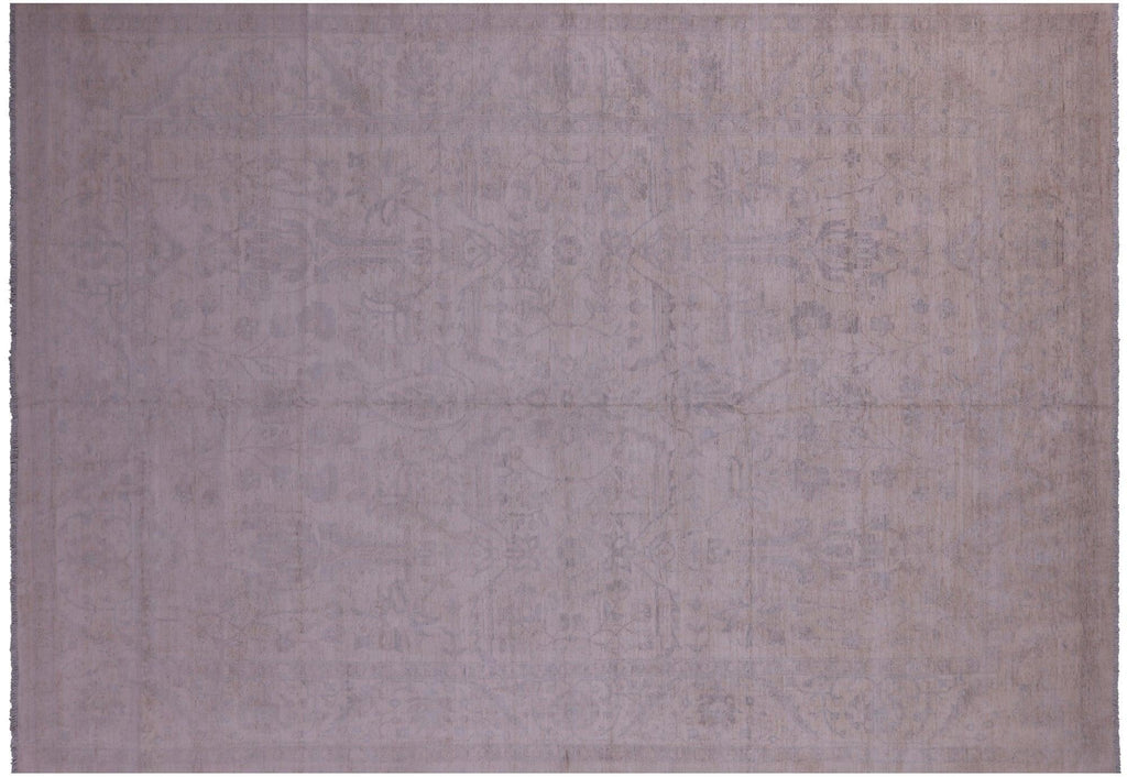 Washed Out Turkish Oushak Handmade Rug - Manhattan Rugs