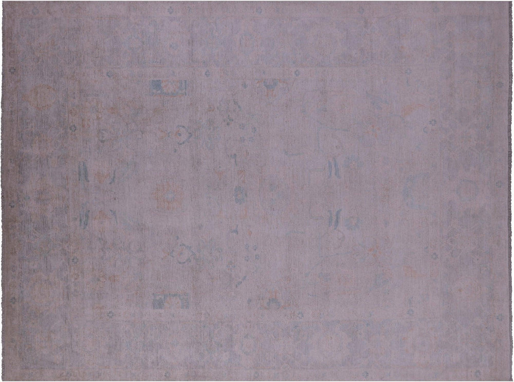 Washed Out Turkish Oushak Handmade Wool Rug - Manhattan Rugs